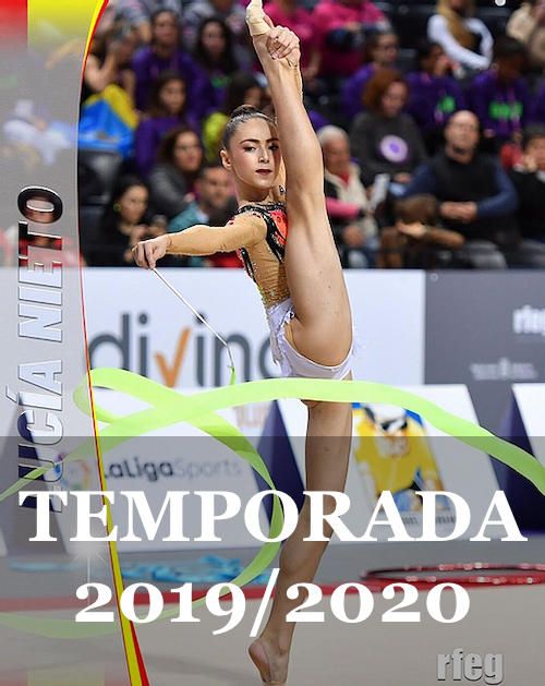 Gimnasia Rítmica San Javier Temporada 2019/2020