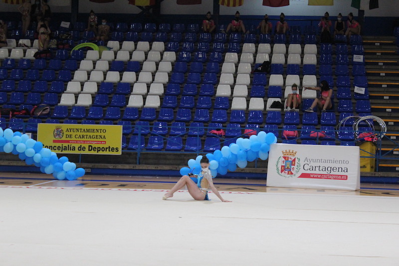 Lucia Nieto, Ritmica San Javier