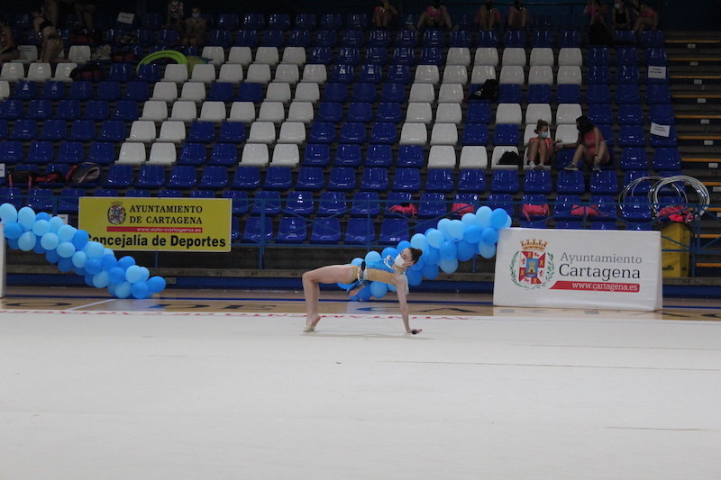 Lucia Nieto, Ritmica San Javier