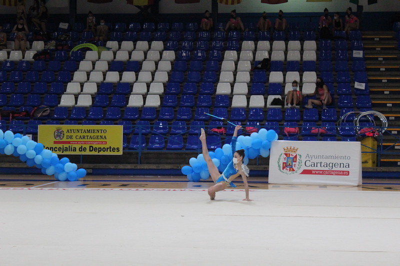 Lucia Nieto, Ritmica San Javier