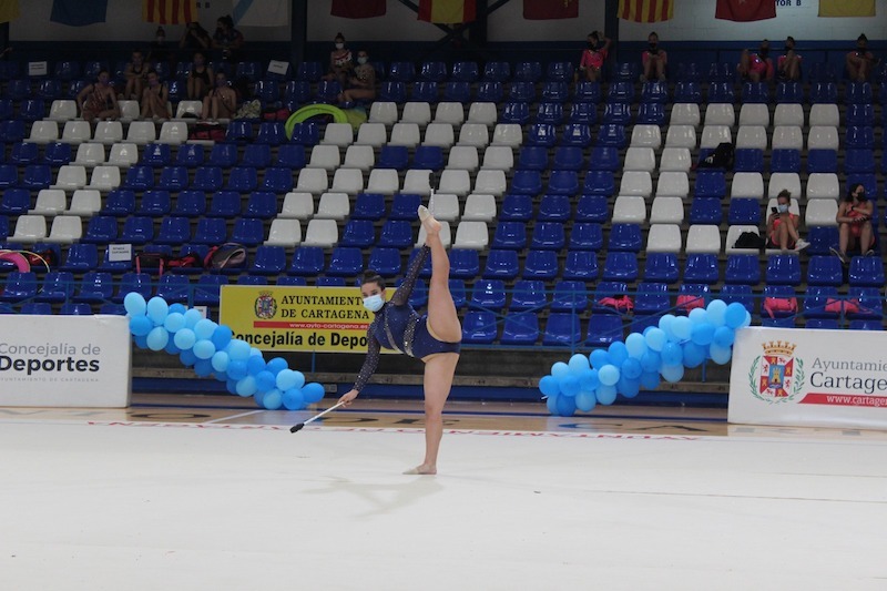 Dayra Franklin, Ritmica San Javier