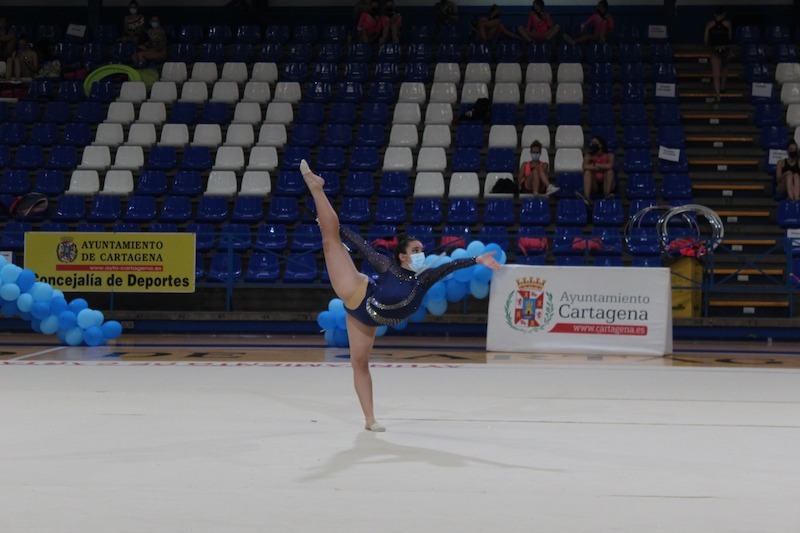 Dayra Franklin, Ritmica San Javier