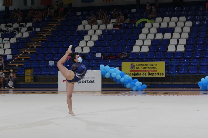 Dayra Franklin, Ritmica San Javier