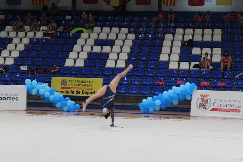 Dayra Franklin, Ritmica San Javier