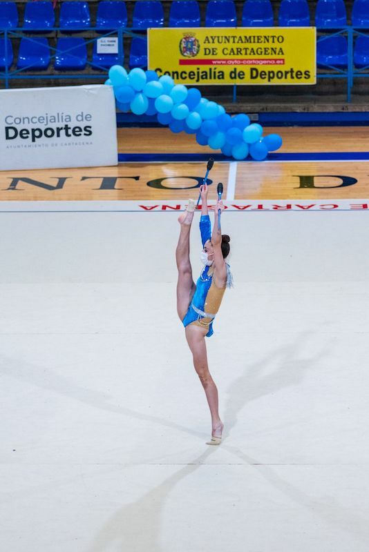 Lucia Nieto, Ritmica San Javier