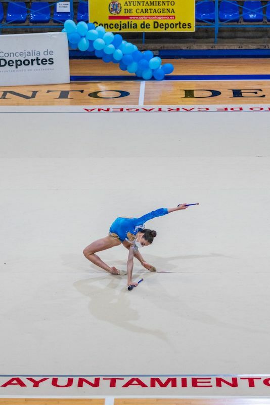 Lucia Nieto, Ritmica San Javier