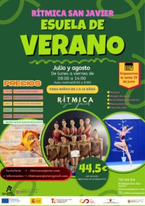 Escuela de verano Ritmica San Javier 2026